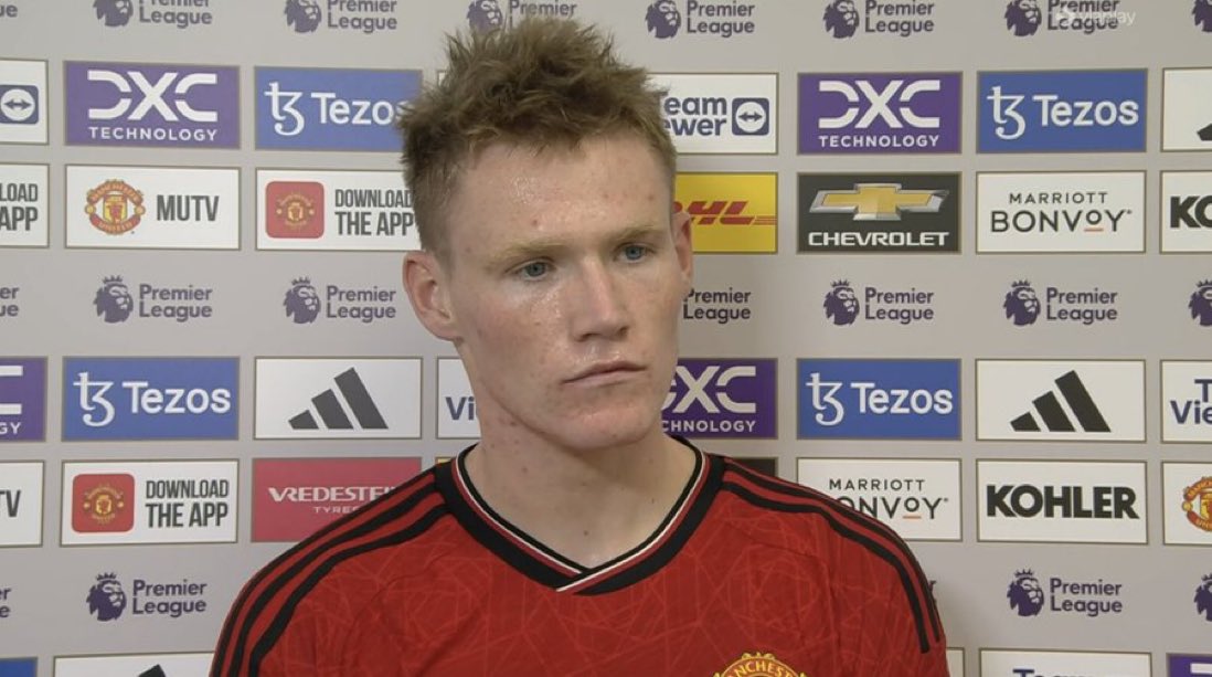 UtdDistrict's tweet image. 🎙️ | Scott McTominay: “I been brought up at this club ever since I was 5 years old. I know the feeling of never being allowed to give up better than anyone.” ❤️ [via @TheEuropeanLad]