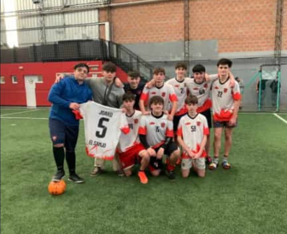🔋Y SANJO VA...🔴⚪⚫