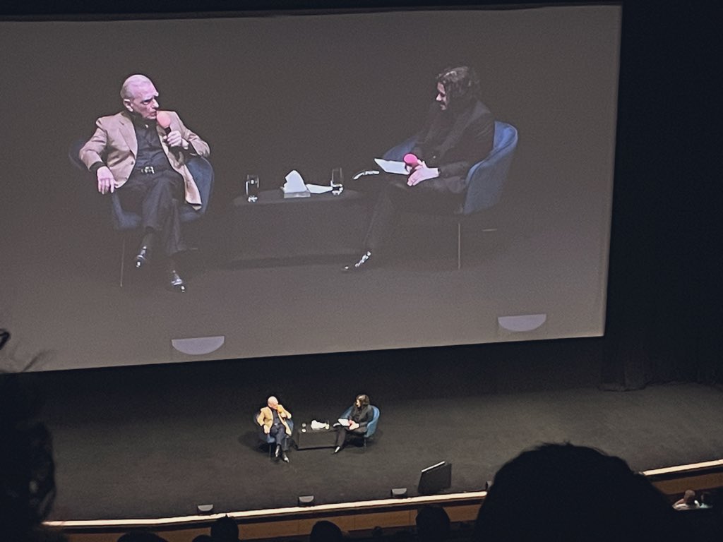 What a surreal time. Listening to Martin Scorsese talk about film and filmmaking was equal parts humbling, educational, inspirational. <a href="/BFI/">BFI</a> <a href="/edgarwright/">edgarwright</a> #LFF