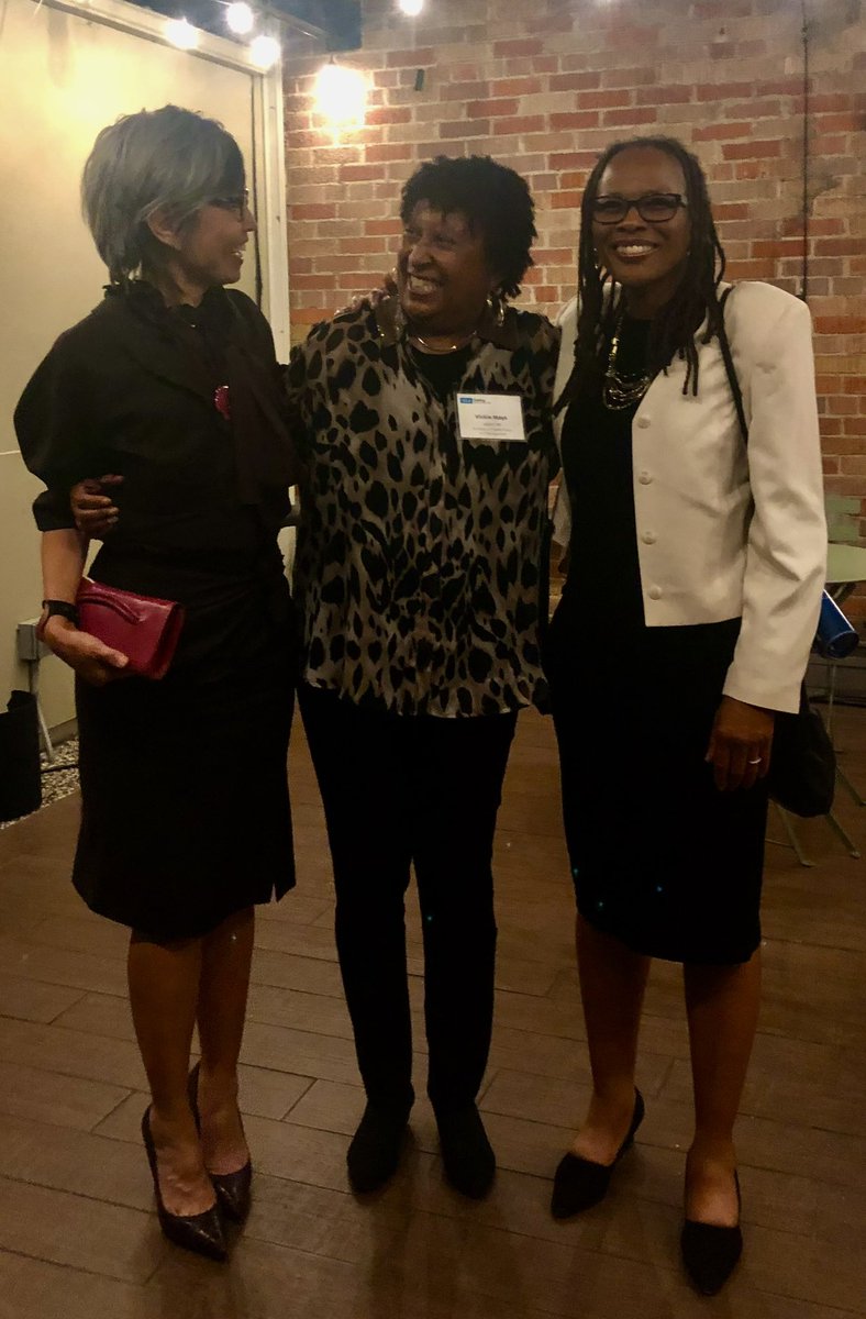 NinezPonce's tweet photo. @cioronce @UCLAFSPH @UCLAchpr @beckyyanoPhD @VA_CSHIIP @LosAngelesVA @Filxao_CHA 20 years ago as *new* researchers, Donna and I had the privilege to work with Vickie Mays (middle) and Susan Cochran on a paper on racial classsification.  Gave me goosebumps to celebrate with Donna and Dr. Mays as surprise guest! https://t.co/OrjFAODxsM https://t.co/zjIOq7DGxr