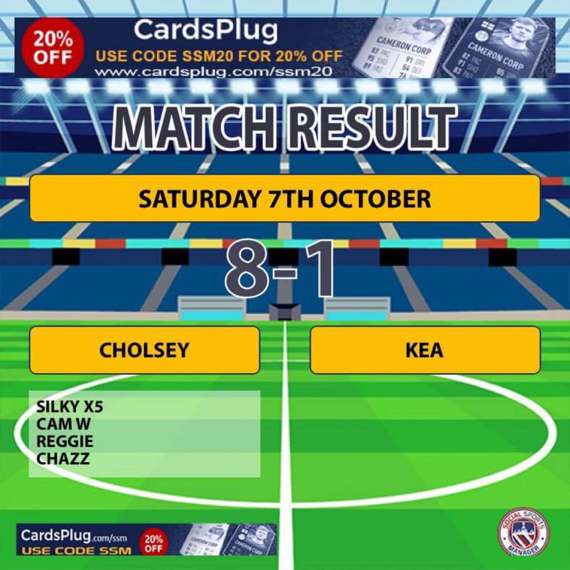 CholseyU's tweet photo. 🟡⚫️ A very entertaining game this afternoon, makes us the unbeaten team in the league #UTV ⚫️🟡 https://t.co/KnbcY9i4k4