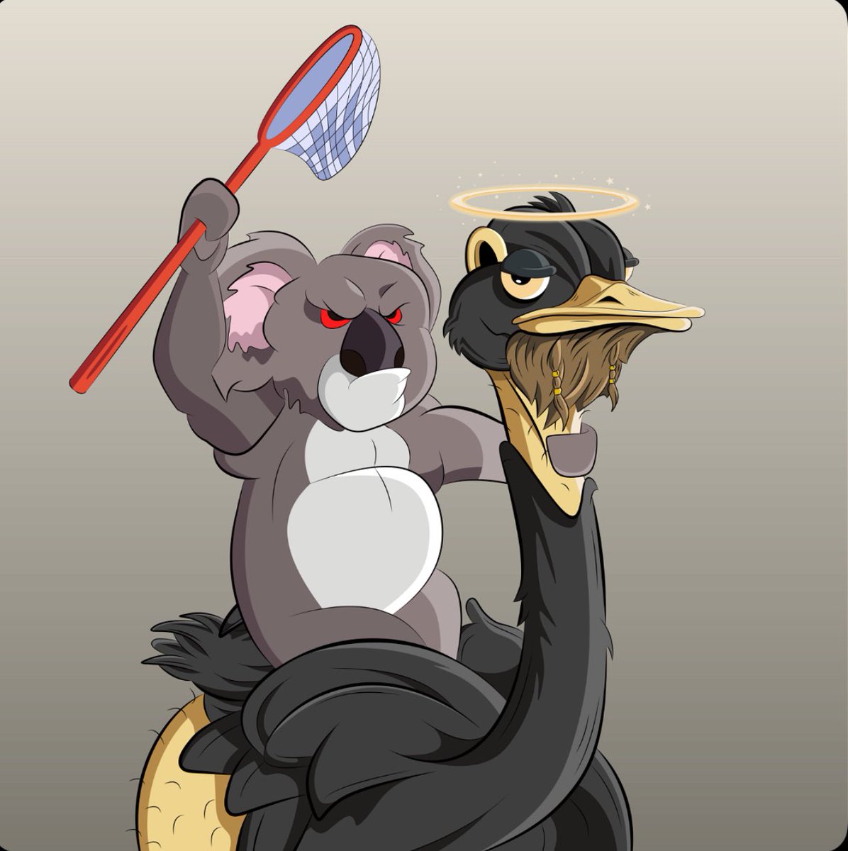 Untamed Emus tweet media