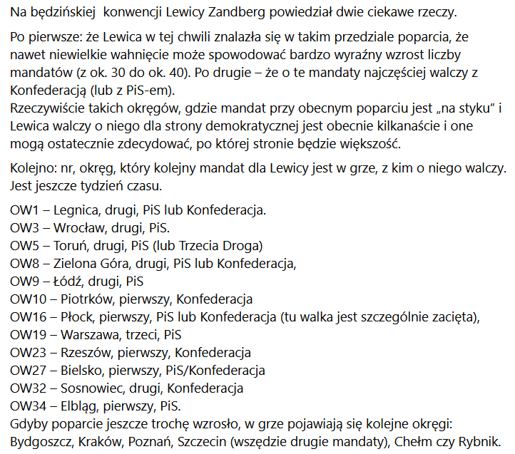 #FS kandydatki <a href="/__Lewica/">Lewica</a> z kluczowych okręgów:

<a href="/Filaczynska/">Kaja Filaczyńska 🇵🇱 🇺🇦</a> <a href="/MartaStozek/">Marta Stożek Razem</a> <a href="/JoankaSW/">J. Scheuring-Wielgus</a> <a href="/Milenkovska_M/">Magdalena Milenkovska</a> <a href="/AgaSmoreda/">Agnieszka Smoręda</a> <a href="/anitasowinska/">Anita Sowińska</a> @PaulinaPW2023 <a href="/dorota_olko/">Dorota Olko</a> <a href="/Pawlak1Pawlak/">Patrycja Pawlak-Kamińska</a> @MadziaRazem <a href="/FalejMonika/">Monika Falej</a>