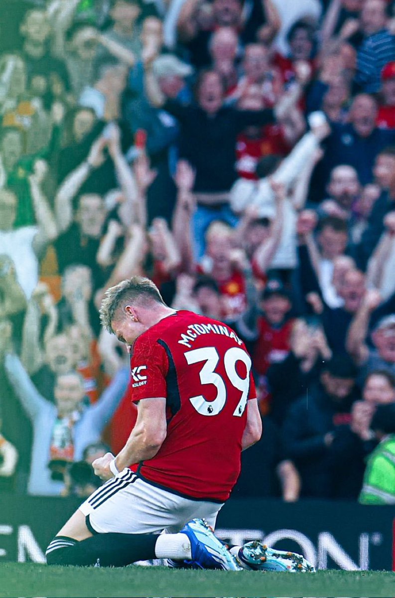 AbsoluteBruno's tweet photo. McTominay has saved every Manchester United fan from depression for the international break

Thank you king 👑 https://t.co/buEAXtwB3e