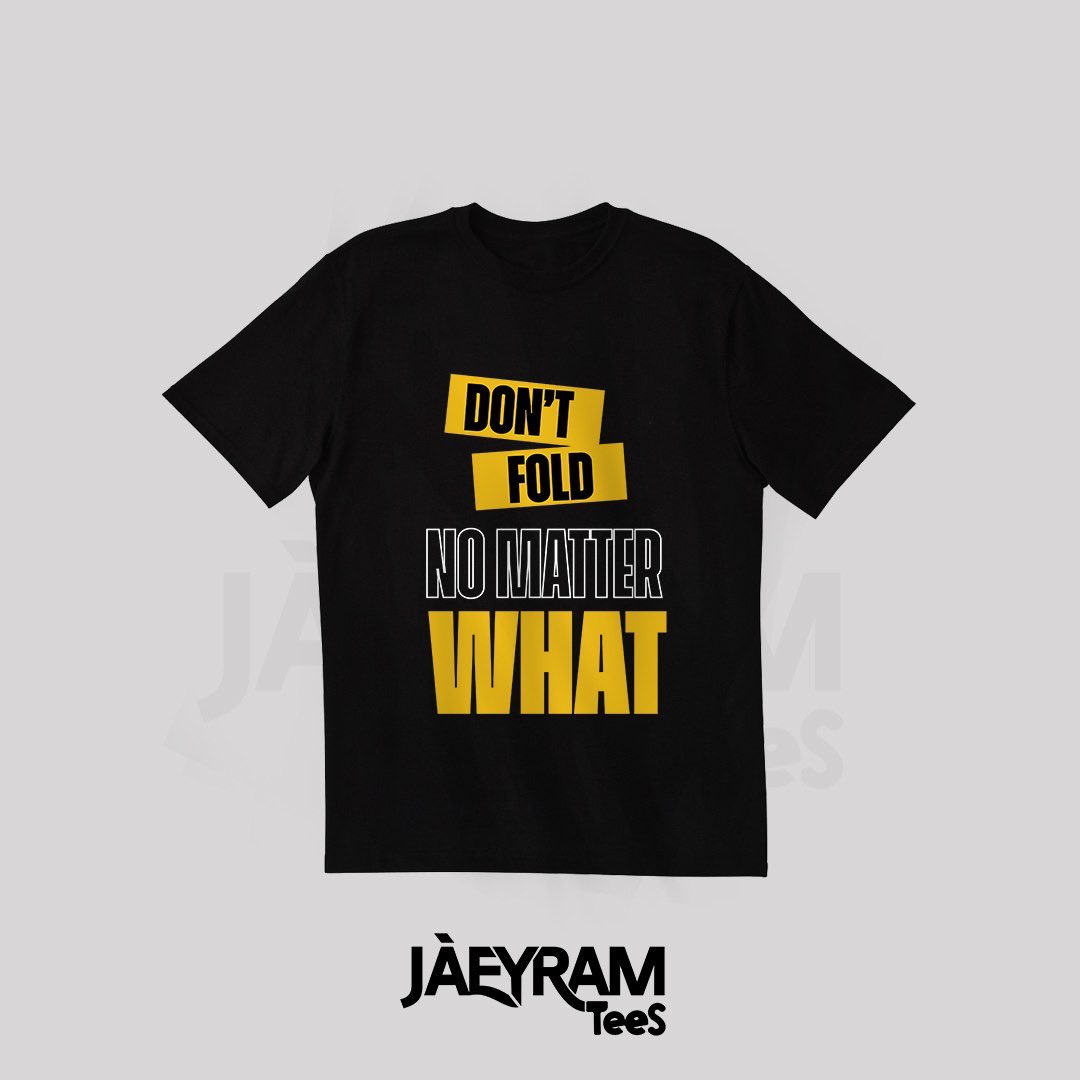 Jaeyram_Tees tweet picture