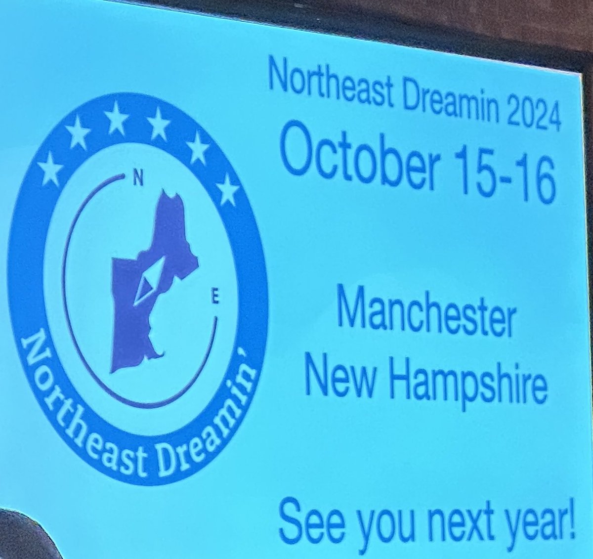 ⁦@NEDreamin⁩ 2023 was absolutely incredible with a wonderful organizing committee, speakers, sponsors, and volunteers‼️ Thank you NED for the opportunity to speak and volunteer too! 📣 NED 2024 is scheduled for October 15-16, 2024!