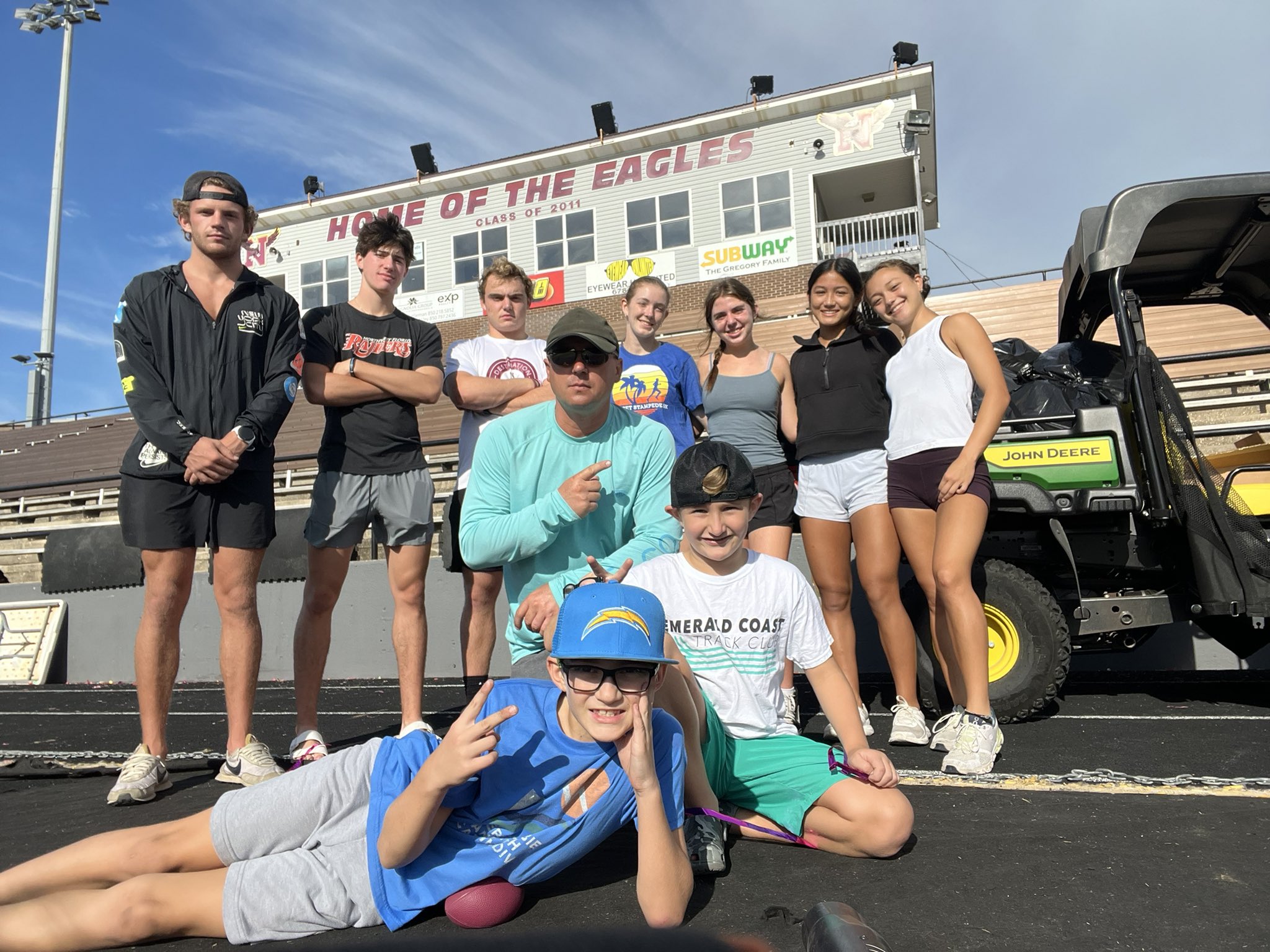 Niceville Track and Field Athletes Receive State Championship Rings - Mid  Bay News