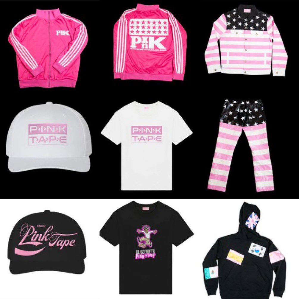 Lil Uzi Vert drops “Pink Tape” merch before tour 🎟️📼