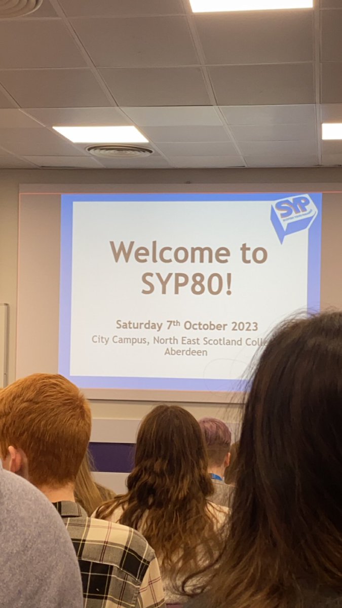 I’ve had the most amazing first day at #SYP80 in Aberdeen! I loved proposing a committee motion on behalf of <a href="/EducationSYP/">SYP Education and Lifelong Learning Committee</a>, leading the ELL committee session, and then facilitating a consultation workshop on school-aged childcare. Getting excited for #SYPAwards23 tonight!
