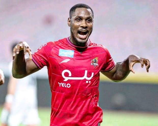 SeongmanKajumba's tweet photo. I'm thinking of staking R400 on my Nigerian brother Ighalo to score for Al Wehda
Do you think he will score tonight?
#Betway
#OdionIghalo
#AlWehda https://t.co/4Hqm90dFFd