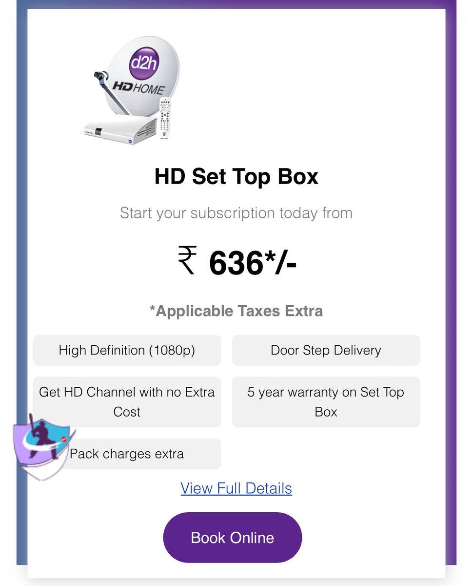 Ganesh551985's tweet photo. @officiald2h 
Request No. 160839278 closed by changing dish adapter with ₹430 charges. I suggest instead charging this for service, better ask customer to get new connection in slightly high price as mentioned on your website (shown in image) https://t.co/HJxD2d4iUT