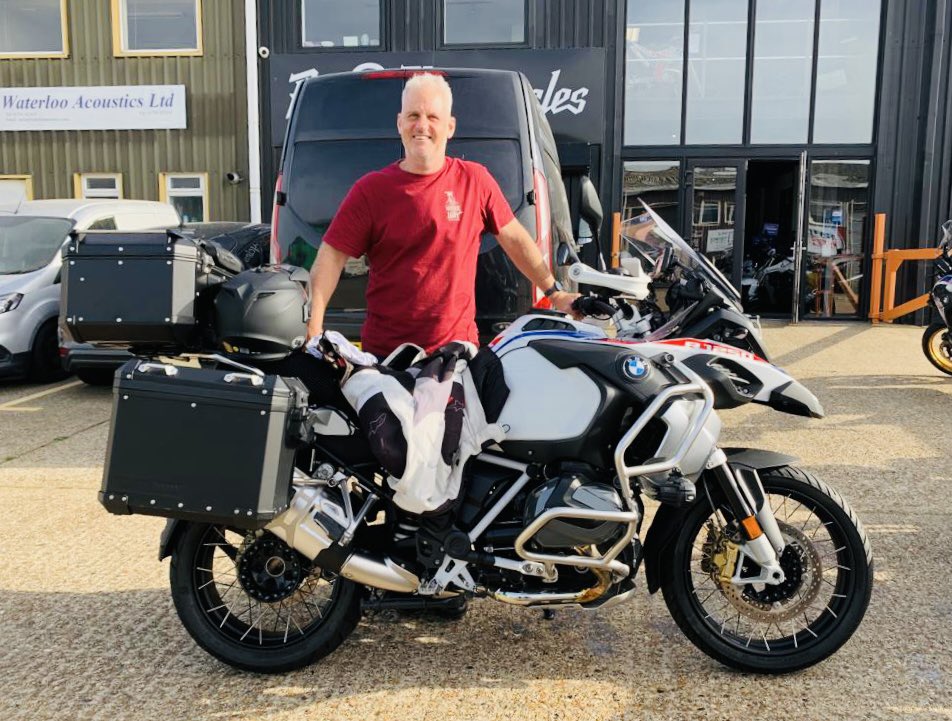 Fred just collected this BMW R1250GS Adventure. 

#FuelingYourFreedom #bmw #motorrad #bmwmotorrad #r1200 #r1200gsadventure #r1250 #r1250gsa #r1250gsadventure #adventurebikerider #adventurebikers #adventurebike #motorbike #motorcycle #motorcyclelife #motorcyclesofinstagram