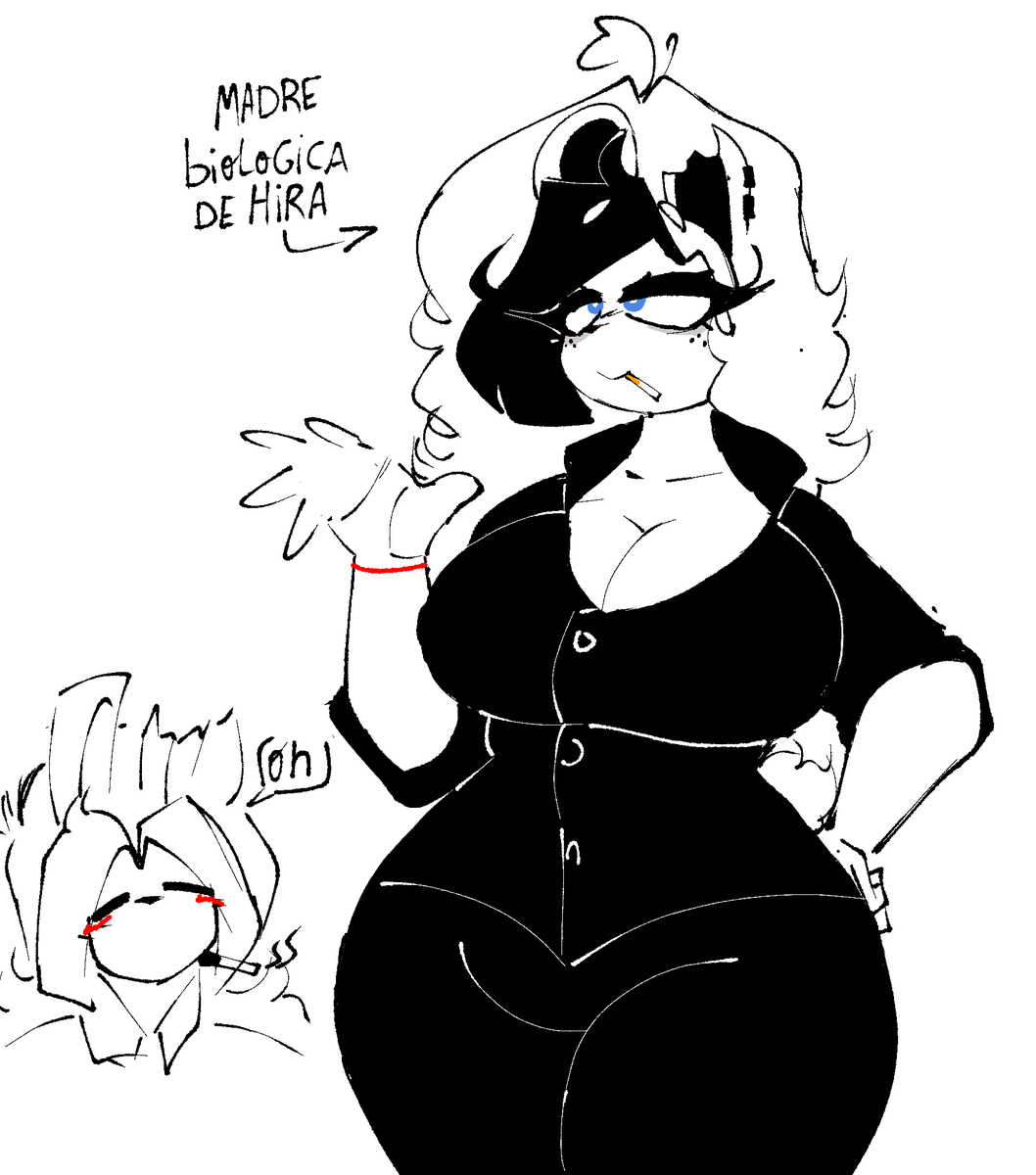 Tonzugrimm_'s tweet photo. They are not the same person, it is their mother https://t.co/CQ4LcKBsCl