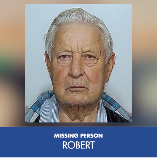 VictoriaPolice's tweet photo. Robert is missing.
The 89-year-old was last seen in Diamond Creek around 12.20pm on Wednesday, 4 October.

Police and family have concerns for his welfare as his disappearance is out of character.

Anyone who sights Robert should contact Boronia Police Station on 9760 6600. https://t.co/6FVjtxKbJR