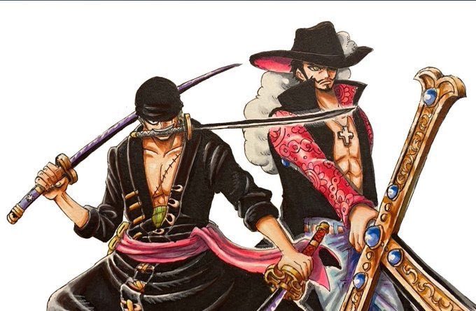 Mihawk VS Zoro (Parte Final)