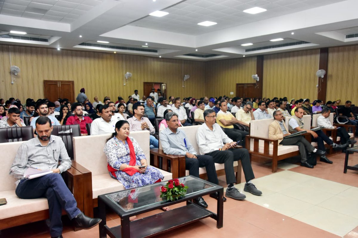 Brainstorming Workshop on Agro-Technologies for Self-Reliance organized at SKUAST-Jammu in collaboration with Department of Science and Technology (DST), New Delhi under Technology Development Programme##