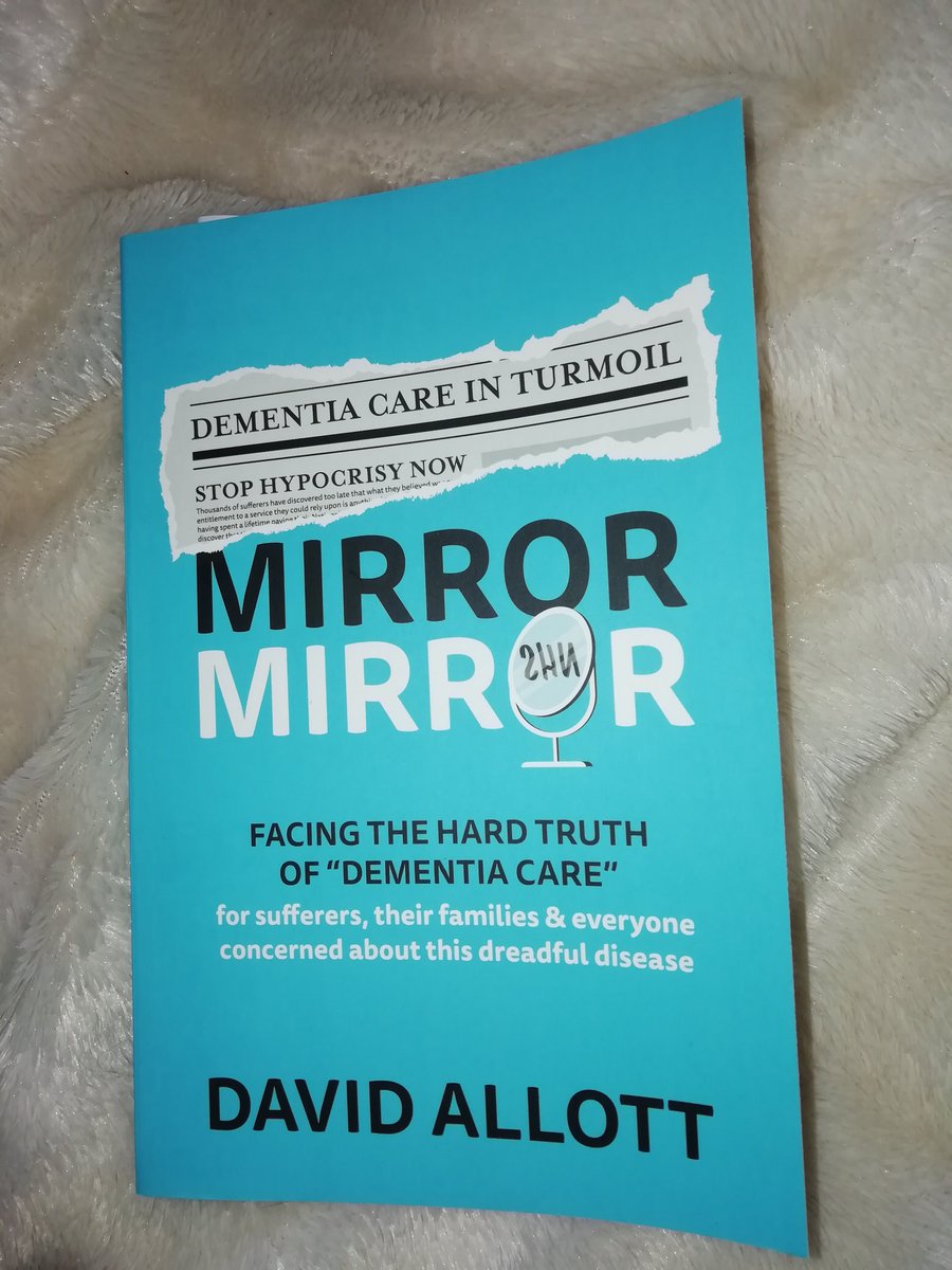 janelesley's tweet photo. TWITTER REVIEW (THREAD)
Mirror Mirror #DavidAllott
Dementia Care in Turmoil
#MirrorMirror is the true story and analysis of living with Dementia through the eyes/experience of the author, David, and his wife, Margaret, who was diagnosed with Alzheimer's in 2018. https://t.co/Kt8ejGW8RQ