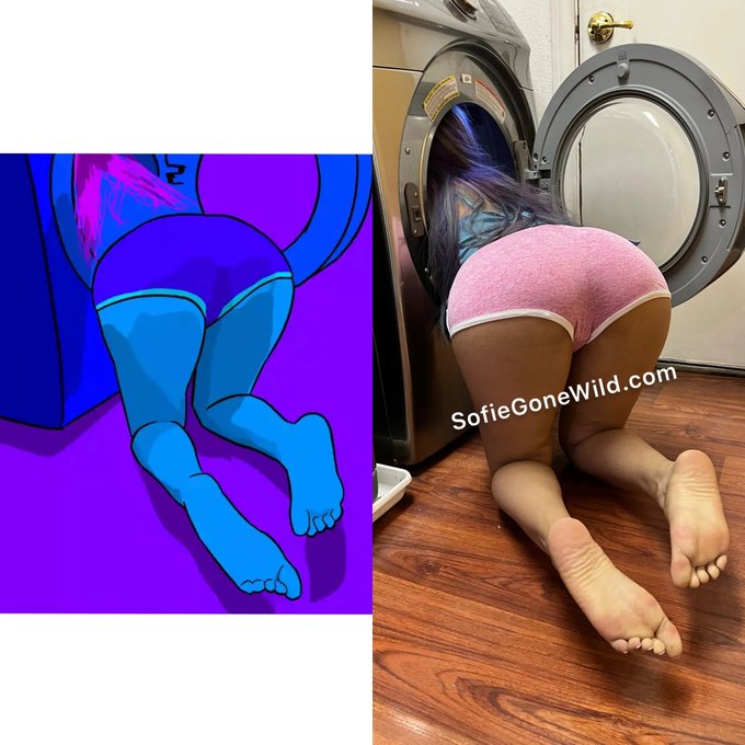 A fan took this picture of me and drew the photo on the left  RT if you wanna draw me some art of myself