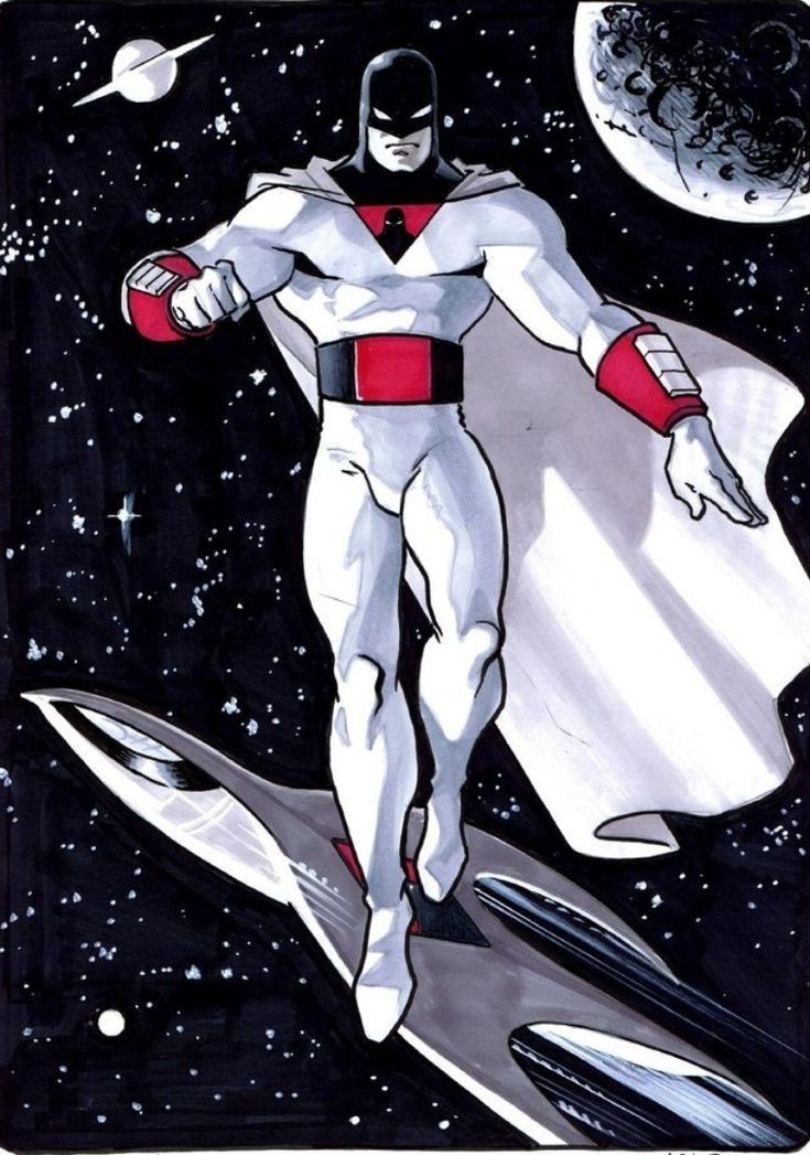 |Hanna-Barbera's Saturday

Birdman
Space Ghost

#HannaBarbera