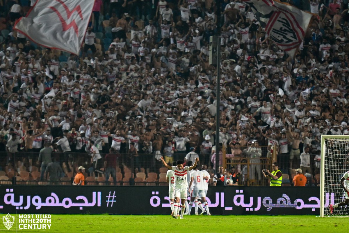 Pure harmony. 😍 #Zamalek #MostTitledIn20C