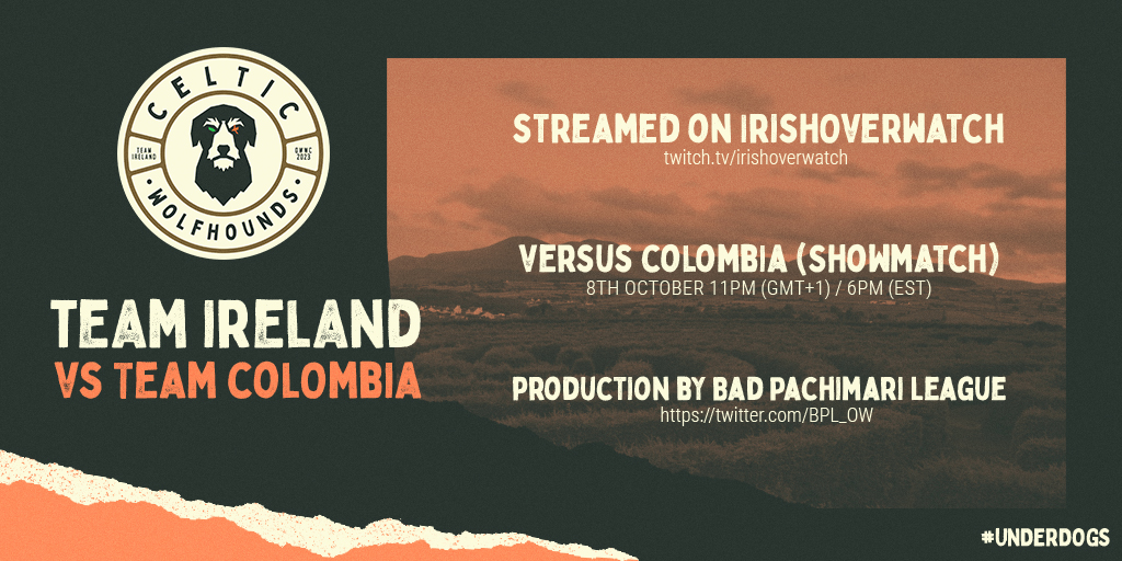 Team Ireland 🇮🇪 Celtic Wolfhounds tweet media