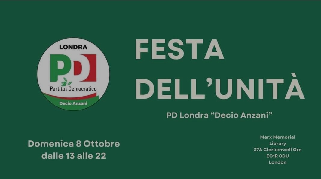 Per gli Italiani a Londra...

Sunday 8 October, I am talking about sustainability and industrial policy at the Festa dell' Unita' in London - join me and <a href="/lucaberga/">Luca Bergamaschi</a>, for a discussion chaired by <a href="/germanacanzi/">Germana Canzi find me @LinkedIN, not here much</a>