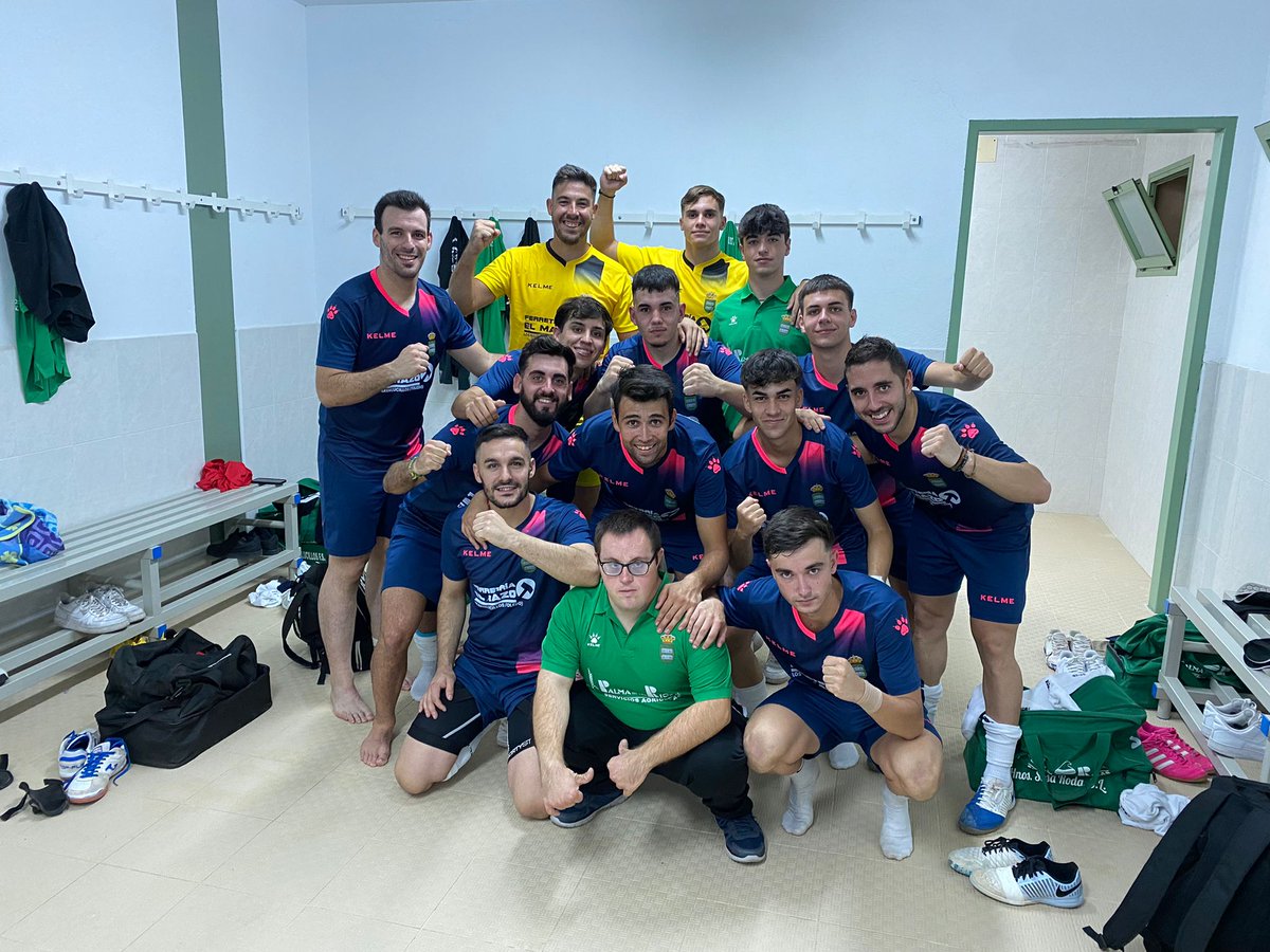 ADLNFS2019's tweet photo. Primer +3 de la temporada 💚 https://t.co/kWS3hHXUEd