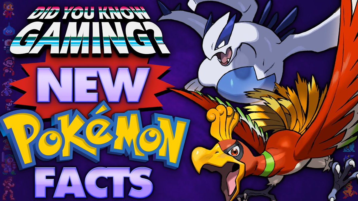Pokémon: 10 Facts You Didn't Know About Lugia & Ho-Oh