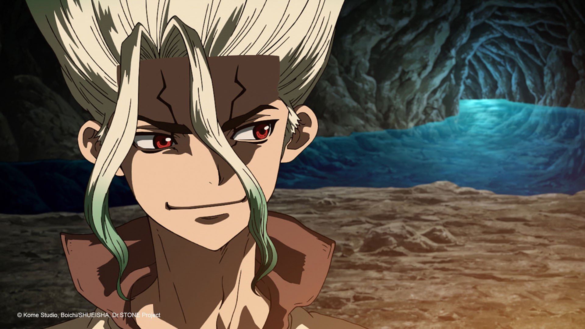 AnimeTV チェーン on X: 5 days left until Dr.STONE NEW WORLD (Season 3) Part 2  on Crunchyroll! GET READY! 🧪 ✨More:    / X