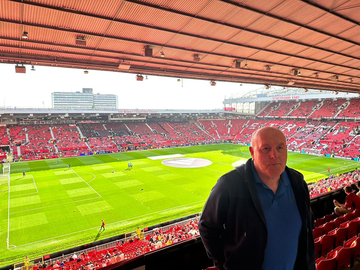 dr0524's tweet photo. Not been here for quite a while, I never leave until the match ends👍⚽️ https://t.co/UPwljVhgqh