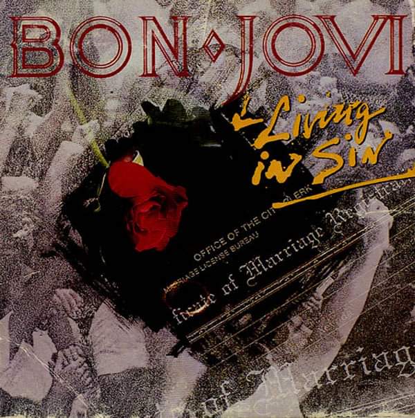 MKissfan's tweet photo. October 7, 1989: Bon Jovi released "Living In Sin", the fifth single from their fourth studio album New Jersey.
#BonJovi #LivingInSin #NewJersey https://t.co/embv30RTkB
