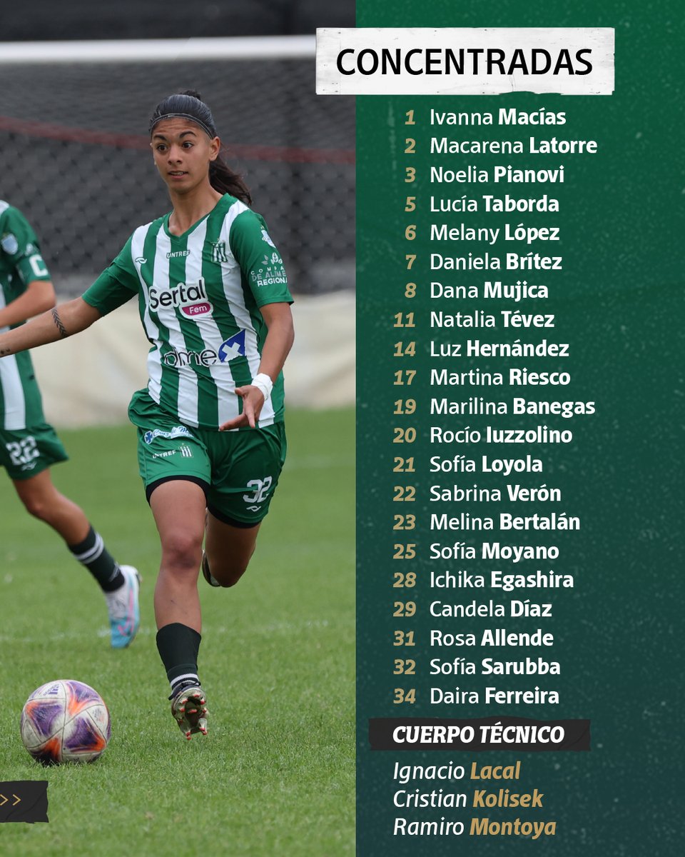 excursiofutfem's tweet photo. ๐ ยก๐ฃ๐ฅ๐ขฬ๐ซ๐๐ ๐ข ๐ฃ๐๐ฅ๐ง๐๐๐ข!
โฝ #CopaDeLaLiga - Fecha 6๏ธโฃ
๐ Gimnasia y Esgrima La Plata
๐ Domingo 08/10 - 11.00 hs
๐ Predio Estancia Chica - La Plata
#SomosElBajoBelgrano ๐ณ๐ฌ
#DaleUNTREF https://t.co/Utm9WPcYi4
