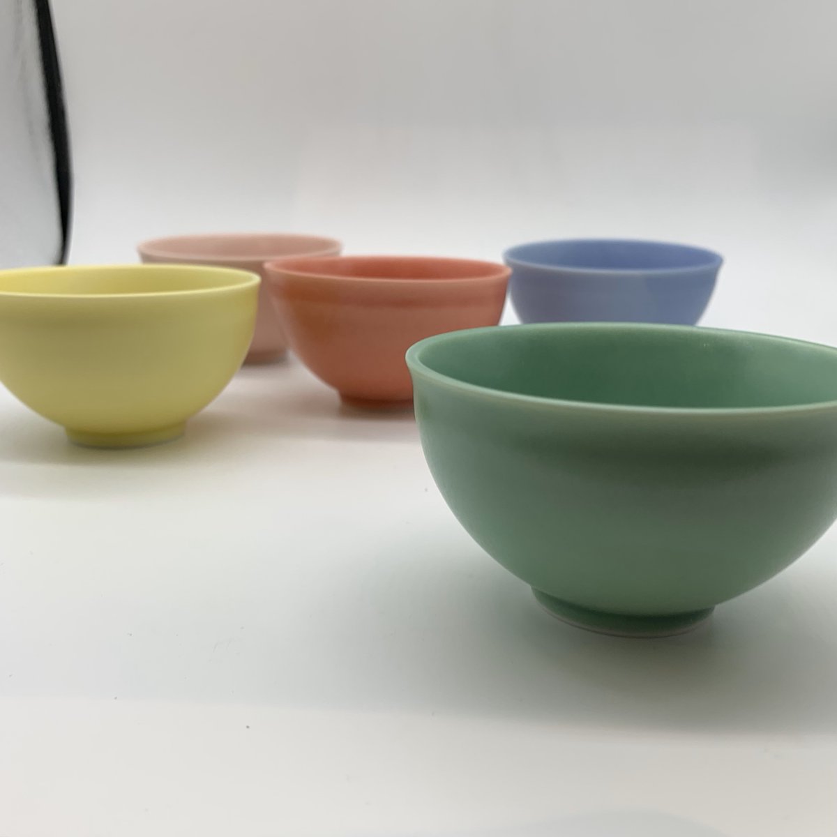 swaygallery's tweet photo. NEW IN! Set of five ceramic small bowls. Ideal for ice cream, yoghurt, and some snacks! #swaygallery #swaygallerylondon #swaylondon #japan #london #japaninlondon #newin #newarrival #backinstock #ceramic #ceramics #bowl #smallbowl #setoffive #icecream #yoghurt #espresso #gift https://t.co/Fj2OeTUAl4