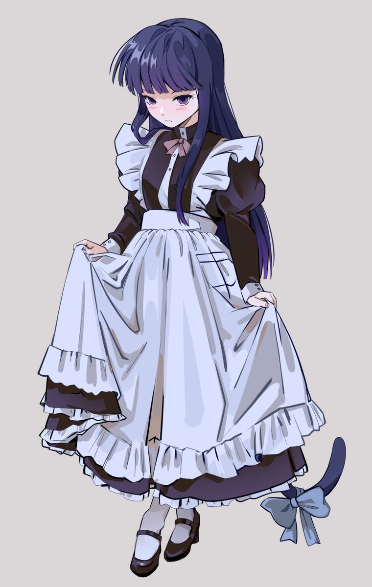 milkoosagi's tweet photo. umineko maid bernkastel https://t.co/o3FSqdvDmf