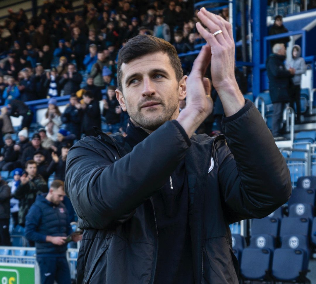 23 games unbeaten. 

Top of the league.

John Mousinho and Pompey.

<a href="/Pompey/">Portsmouth FC</a> | #Pompey