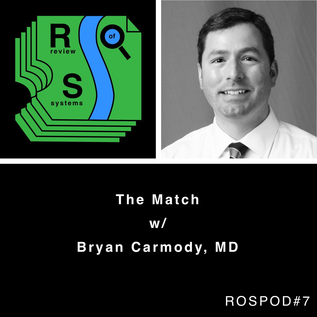 ros_pod's tweet photo. And we’re back with @jbcarmody to discuss the past, present, and future of #thematch. Thank you Dr. Carmody for this fascinating convo - check it out wherever you listen to podcasts or at https://t.co/1V1PW6jHrt https://t.co/GpJPWkU1XP