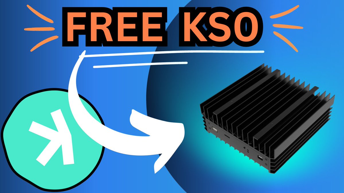 Tactical Investing (@tacticalinvest_) on Twitter photo I'm giving away a FREE #Kaspa KS0 crypto miner alongside <a href="/FractionMining/">Fraction Mining</a> Want a chance to win?👇
1) Follow <a href="/FractionMining/">Fraction Mining</a>🤝
2) Like this tweet👍
3) Retweet to enter📢 I'm giving away a FREE #Kaspa KS0 crypto miner alongside <a href="/FractionMining/">Fraction Mining</a> Want a chance to win?👇
1) Follow <a href="/FractionMining/">Fraction Mining</a>🤝
2) Like this tweet👍
3) Retweet to enter📢