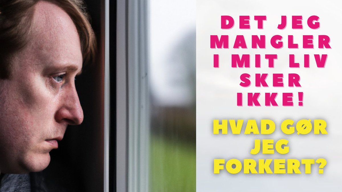 InstantEvolutio's tweet photo. Det jeg mangler i mit liv,sker ikke, hvad gør jeg forkert?

Vær med #LIVE Mandag, hvor du får det vigtigste livsprincip til at realisere det du mangler og dit #livsformål 

#gratis TILMELDING: https://t.co/jdRTvKx5NO
❤️N &amp; M

#transformation #intuition #heartfulness
#meditation https://t.co/gR5uhAsACN