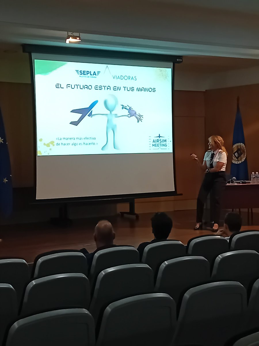 Otra de nuestra las en el día de hoy son las <a href="/aviadoras_/">Aviadoras</a> 🛫