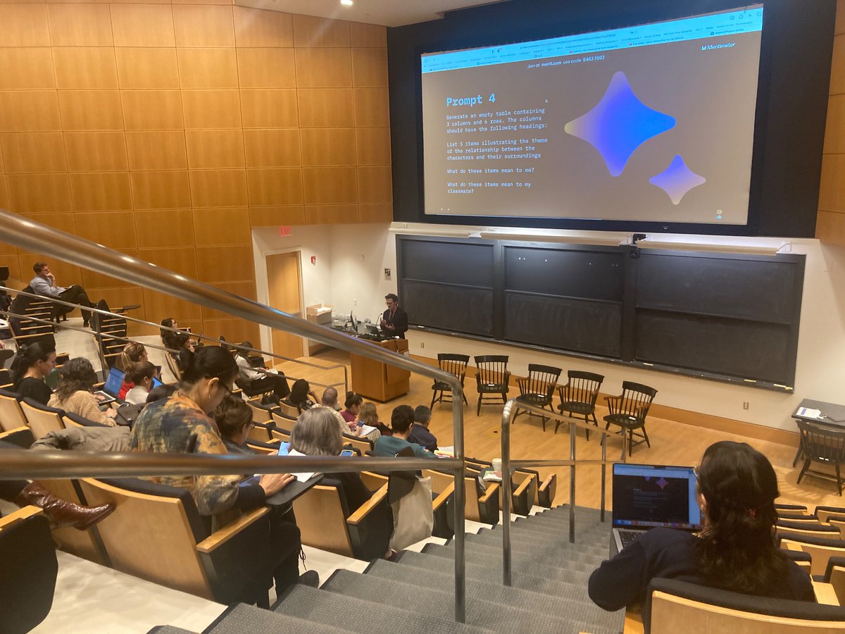 The #Columbia LRC’s own Simon Zuberek conducting a workshop on #LanguageLearning  and #AI at the CLTL Workshop at #Princeton cltl.spo.princeton.edu