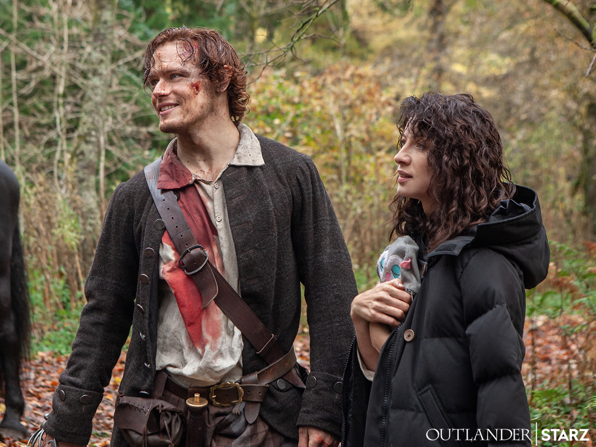 TinyTunney's tweet photo. Happy Ten Year Anniversary to Outlander's first day of filming!! What a journey it's been. I'm so glad we've gotten to witness this amazing story come to life 🥹🥰

#Outlander #CaitrionaBalfe #SamHeughan https://t.co/CfA0i9cIX7