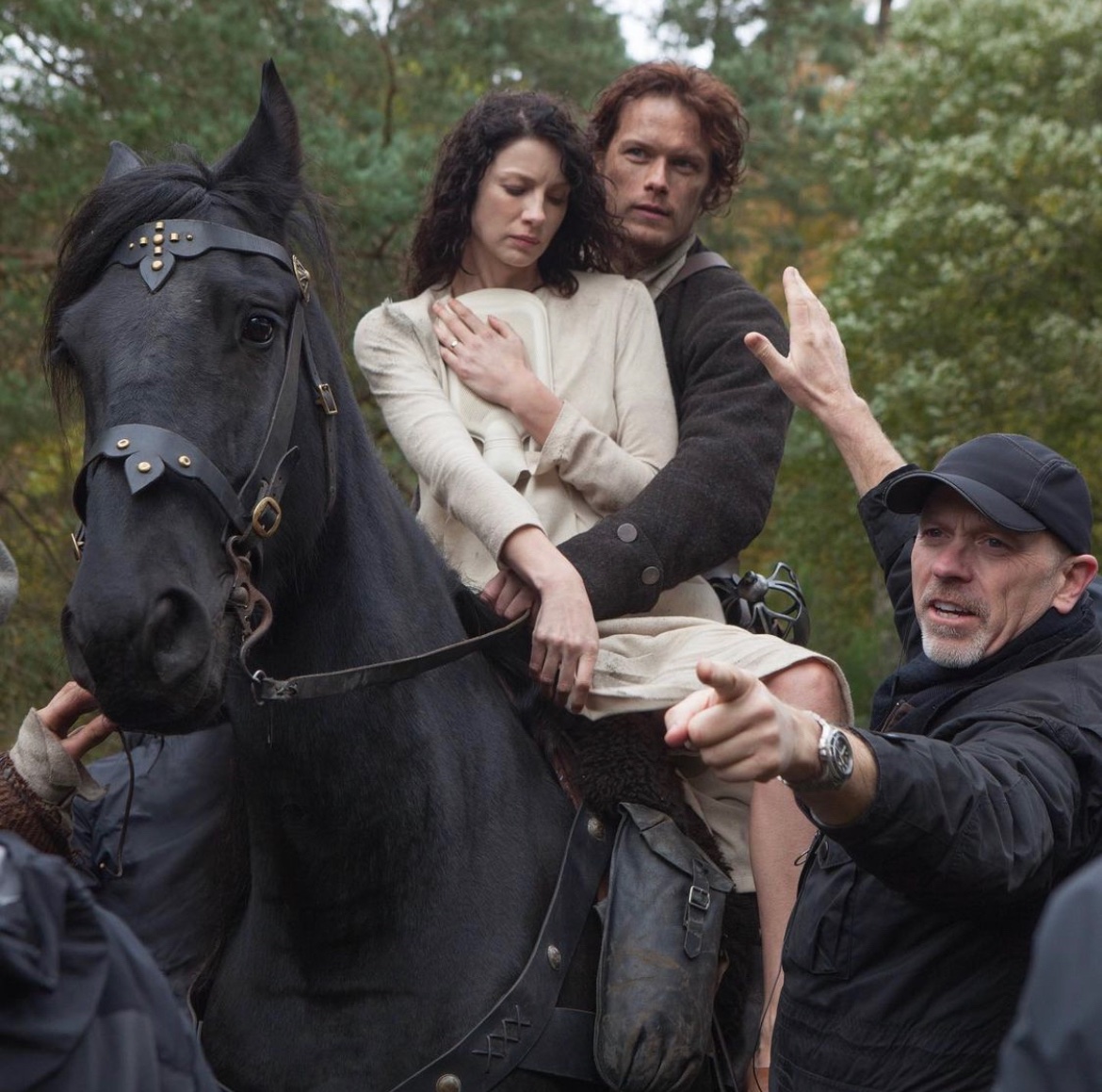 TinyTunney's tweet photo. Happy Ten Year Anniversary to Outlander's first day of filming!! What a journey it's been. I'm so glad we've gotten to witness this amazing story come to life 🥹🥰

#Outlander #CaitrionaBalfe #SamHeughan https://t.co/CfA0i9cIX7