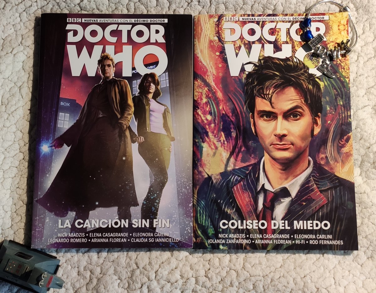 DWhoESP's tweet image. ✨Sorteo 60 Aniversario con Fandogamia✨

Para celebrar el aniversario de Doctor Who por todo lo alto os traigo la oportunidad de ganar... ¡¡5 cómics a vuestra elección!!

Requisitos:
💙Seguir a @DWhoESP y @Fandogamia 
💙Hacer RT

Tenéis hasta el 31 de Octubre.
#DoctorWho
