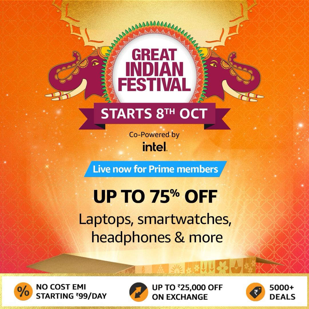 Unbox a world of creativity and productivity with the Apple 2022 iPad Air M1. Don't miss this unbeatable deal on <a href="/amazonIN/">Amazon India</a>! Prime members, it's time to redefine your digital experience – Buy Now! #ProductivityBoost #AmazonSale amzn.to/3PKzPME