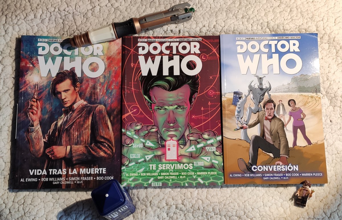 DWhoESP's tweet image. ✨Sorteo 60 Aniversario con Fandogamia✨

Para celebrar el aniversario de Doctor Who por todo lo alto os traigo la oportunidad de ganar... ¡¡5 cómics a vuestra elección!!

Requisitos:
💙Seguir a @DWhoESP y @Fandogamia 
💙Hacer RT

Tenéis hasta el 31 de Octubre.
#DoctorWho