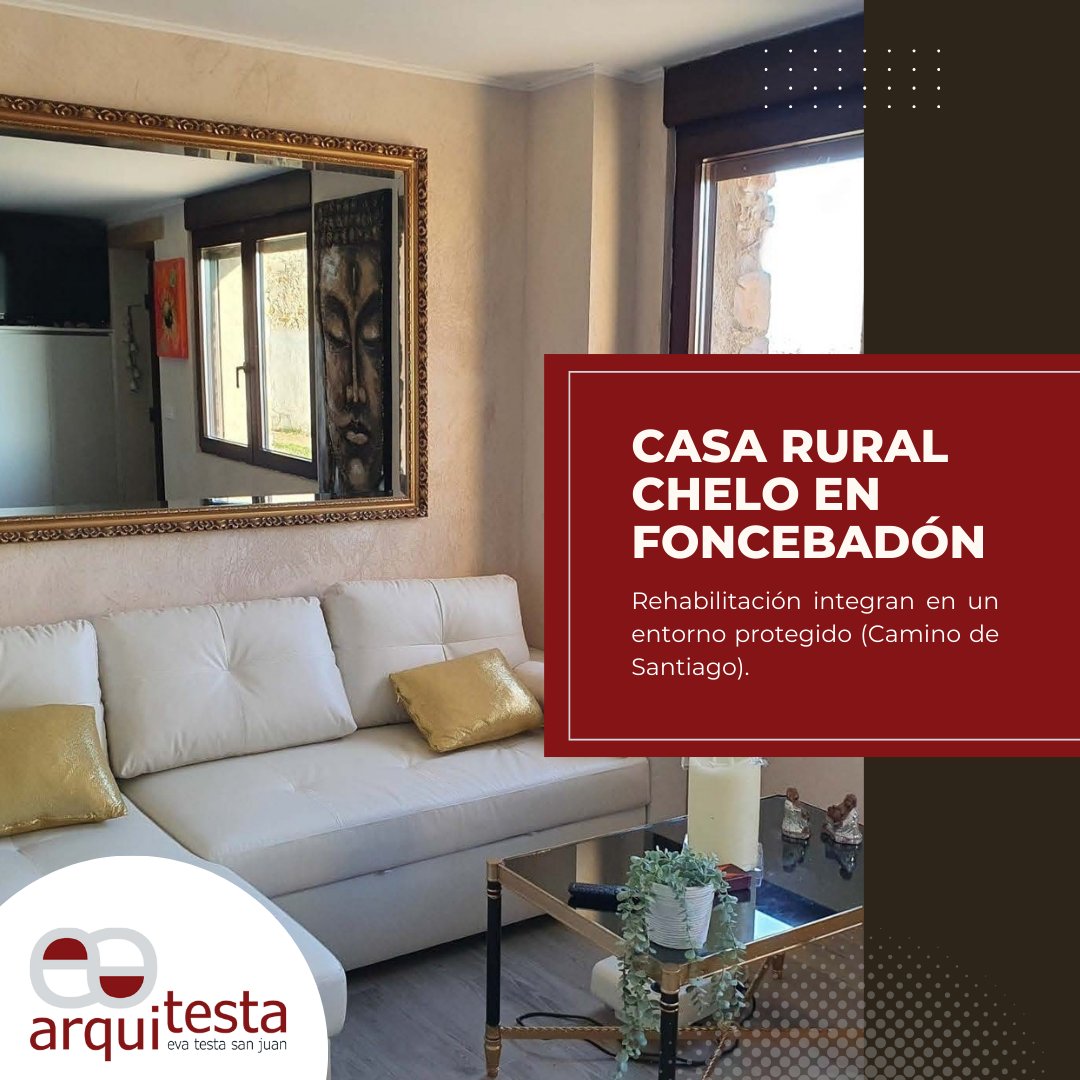 arquitestaleon's tweet photo. 🏡 Renovación en Foncebadón, León 🏞️ Transformamos historia en comodidad. Esta Vivienda de Turismo Rural en Foncebadón, León, ha renacido con nuestro toque arquitectónico. 🌄 Materiales locales, tradición y modernidad se fusionan en cada rincón. https://t.co/hR9uxx2YEK https://t.co/7leUjEMzAN