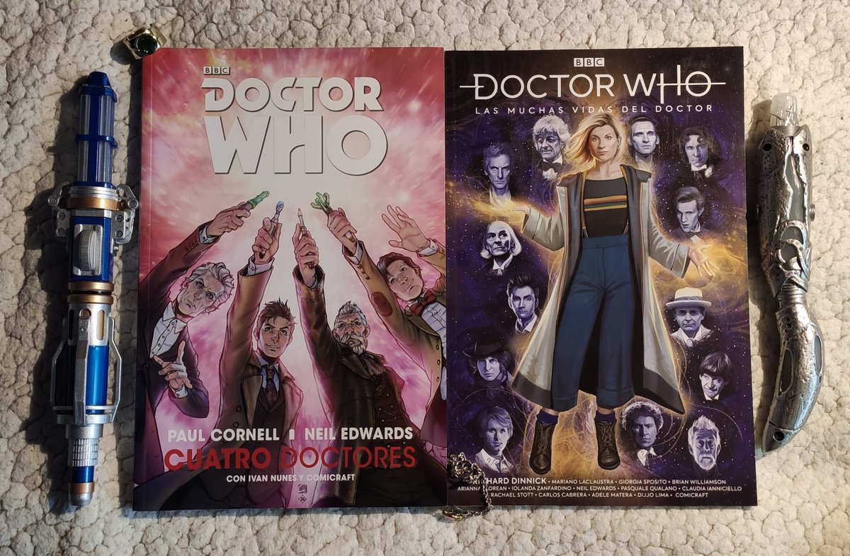 DWhoESP's tweet image. ✨Sorteo 60 Aniversario con Fandogamia✨

Para celebrar el aniversario de Doctor Who por todo lo alto os traigo la oportunidad de ganar... ¡¡5 cómics a vuestra elección!!

Requisitos:
💙Seguir a @DWhoESP y @Fandogamia 
💙Hacer RT

Tenéis hasta el 31 de Octubre.
#DoctorWho