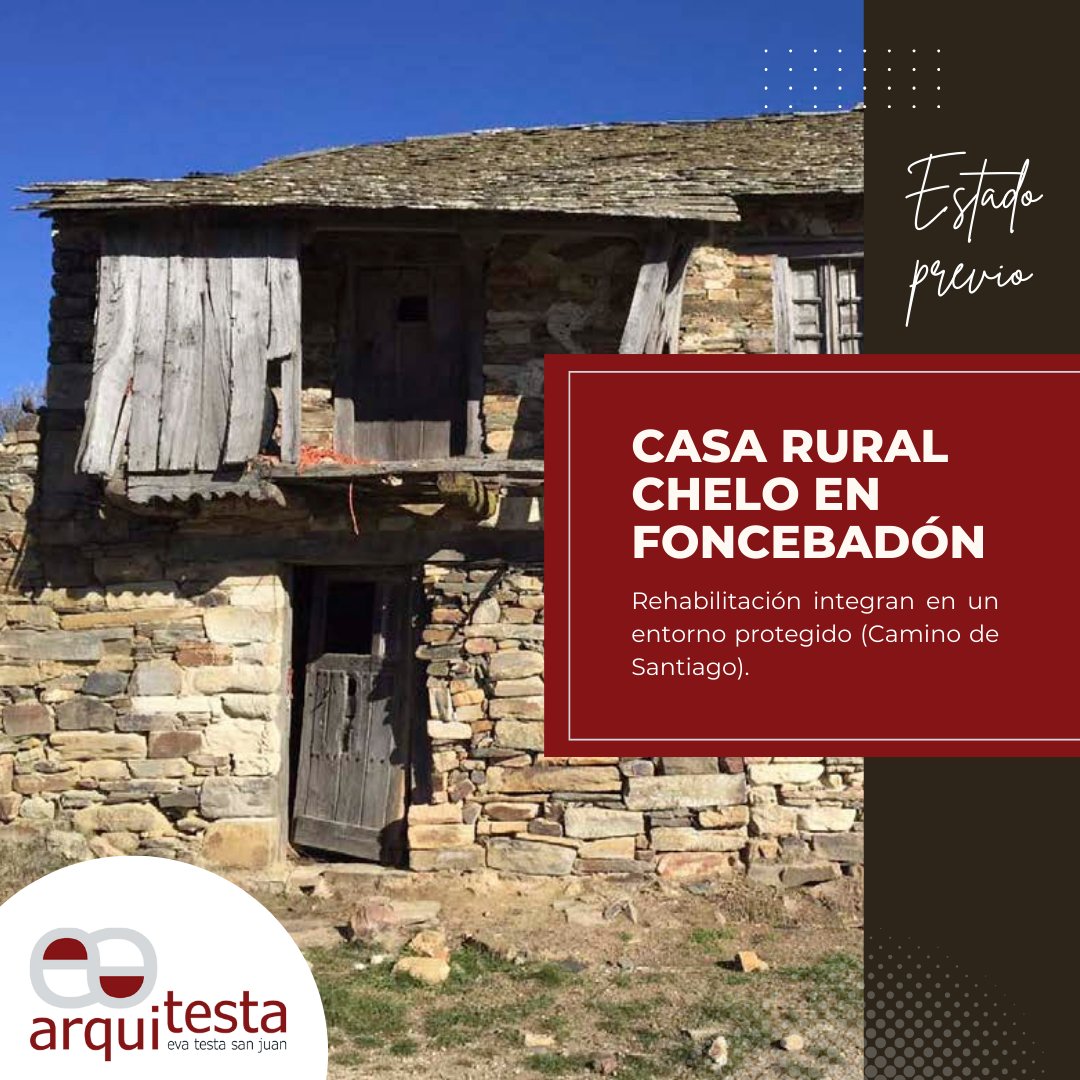 arquitestaleon's tweet photo. 🏡 Renovación en Foncebadón, León 🏞️ Transformamos historia en comodidad. Esta Vivienda de Turismo Rural en Foncebadón, León, ha renacido con nuestro toque arquitectónico. 🌄 Materiales locales, tradición y modernidad se fusionan en cada rincón. https://t.co/hR9uxx2YEK https://t.co/7leUjEMzAN