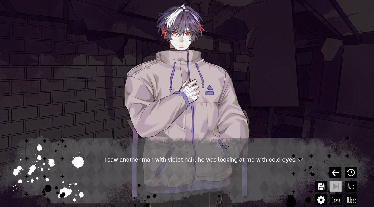 Atlas looking at people coldly is his default mode #otomegame #visualnovel #screenshotsaturday