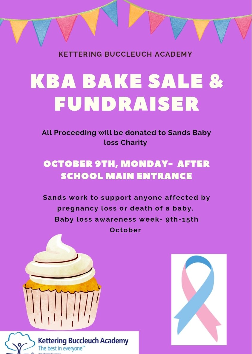 Getting ready for bake sale on Monday <a href="/KBuccleuchA/">KBA</a> <a href="/MrsLovellKBA/">Mrs Lovell</a> <a href="/MrThres/">@Mr Thres</a> @MissOBonner <a href="/SandsUK/">Sands - baby loss charity 💜🧡</a>